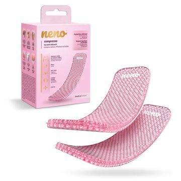 Neno Compresso, kompres żelowy chłodząco-grzejący, 2 szt.