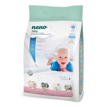 Neno Neo, podkłady higieniczne, jednorazowe, 10 szt.