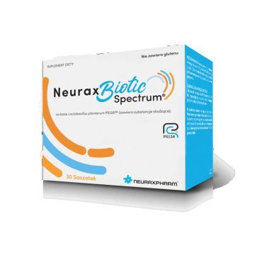 NeuraxBiotic Spectrum, prosz., 30 sasz.(4-8 st.C)
