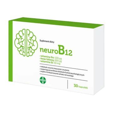 NeuroB12, kaps., 30 szt