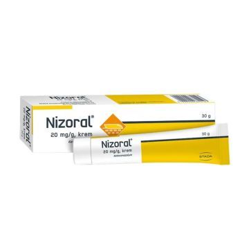 Nizoral, 20 mg/g, krem,(i.rów),MDZ,Rumunia, 15 g