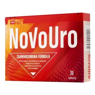 Novouro, kaps., 30 szt