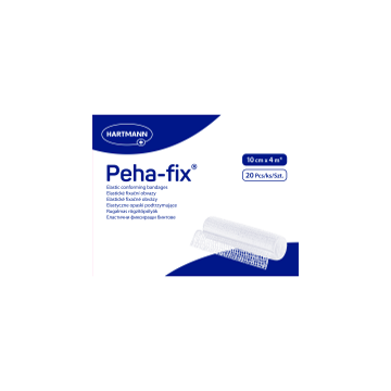 Opaska podtrzymująca Peha-fix, elastyczna, 4 m x 10 cm, 1 szt.