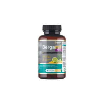 Bergamil Forte, kaps., 90 szt