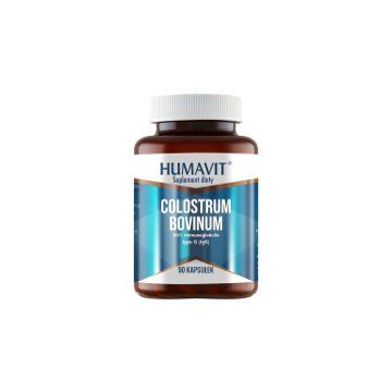 Humavit Colostrum Bovinum, kaps., 90 szt