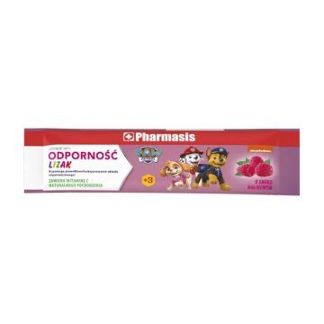 Odpornosc Lizak Pharmasis, Psi Patrol, 1 szt