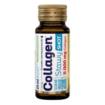 Olimp Collagen Stawy, płyn,czarna porzeczka, 25 ml, 1 amp