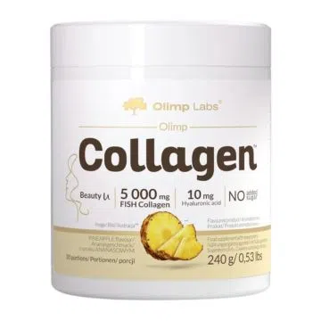 Olimp Collagen, prosz.,o sm.ananasowym, 240 g