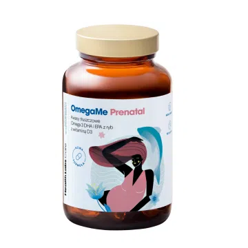 OmegaMe Prenatal, kapsułki miękkie, 120 szt.