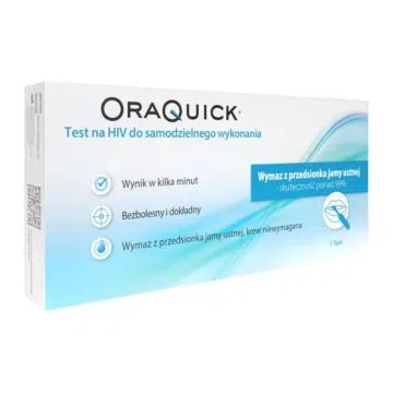 OraQuick, test, na HIV, 1szt