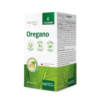 Oregano Colfarm, kaps.miękkie, 120 szt