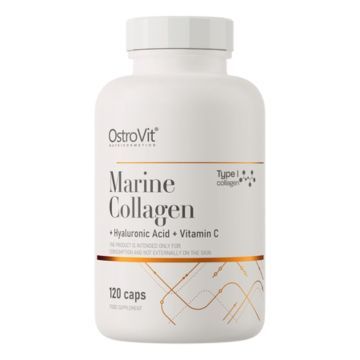 OstroVit Marine Collagen+Hyaluronic Acid+Witamin C, kapsułki, 120szt.