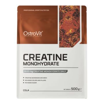 OstroVit Monohydrat Kreatyny, proszek, cola, 500 g