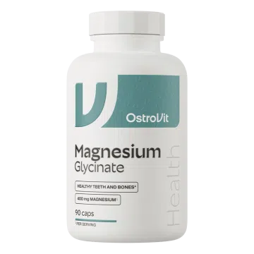 OstroVit, Glicynian Magnezu, kapsułki, 90 szt.