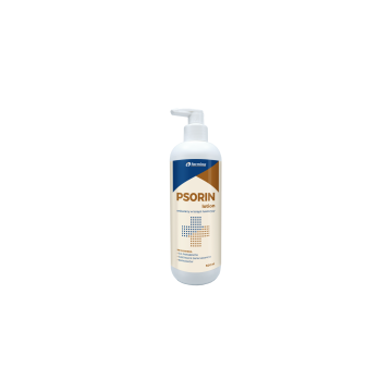 Psorin lotion, wskazany w terapii łuszczycy, 500 ml