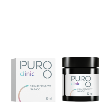 PUROO clinic Krem peptydowy na noc, 50 ml