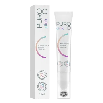 PUROO clinic Rewitalizująca esencja pod oczy, 15 ml