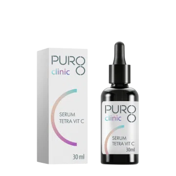 PUROO clinic Serum Tetra Vit. C, 30 ml