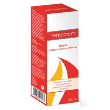 Pentacrem, krem pielęgnacyjno-ochronny, 50 ml