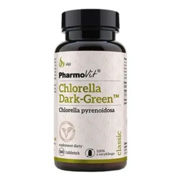Chlorella Dark-Green™ 360 tabletek | Classic PV