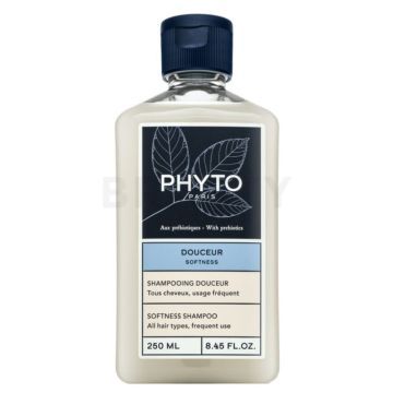 Phyto Softness, szampon wygładzający do każdego rodzajów włosów, 250 ml