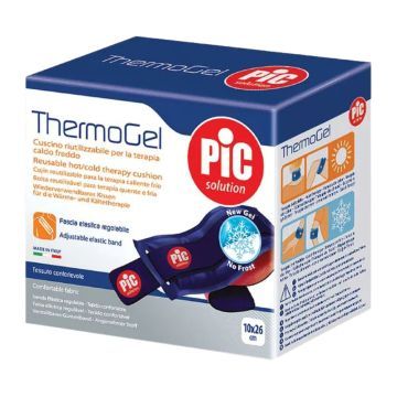 PiC Thermogel,kompr.,zelowy,zimno-cieply,10x26cm,z tasm,1szt