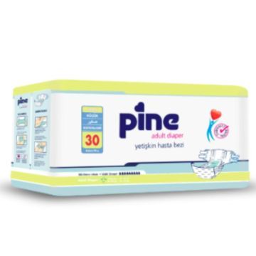 Pine, piel-m, dla dorosłych, small, 30 szt