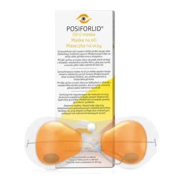 Posiforlid, maska, na oczy, 1 szt