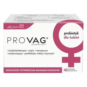 PrOVag, kaps.,doustne, 40 szt (lodówka)