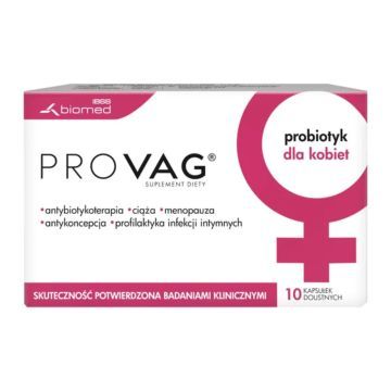PrOVag, kapsułki, 10 szt.