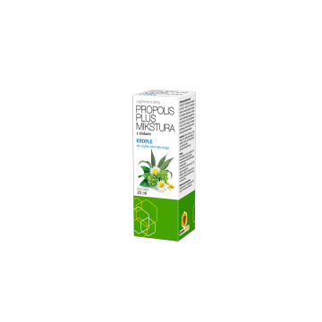 Propolis Plus Mikstura, krople, 20 ml