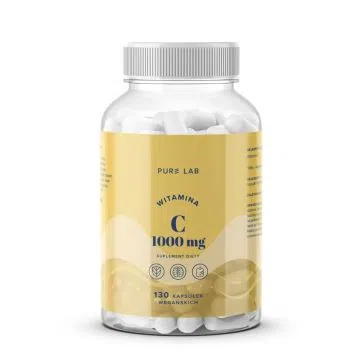 Pure Lab Witamina C 1000 mg, kapsułki, 130 szt.