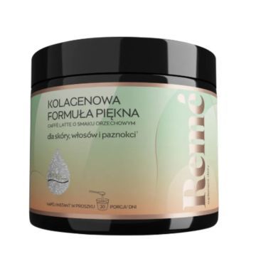 Reme Kolagenowa Formula Piekna,prosz.,sm.orzechowy,150g