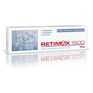 Retimax 1500, maść ochronna z witaminą A, 30 g