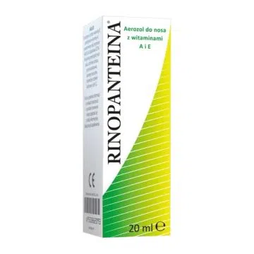 Rinopanteina, aer.do nosa, 20 ml