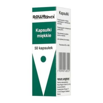 Rowatinex, kaps.miekkie,(i.row),Delf,Aust, 50 szt