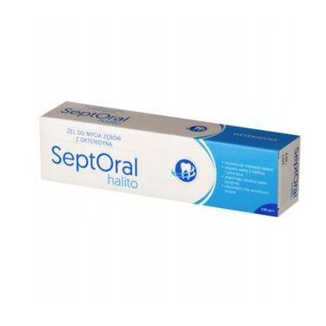 SeptOral Halito,żel do mycia zębów, z oktenidyną, 100 ml
