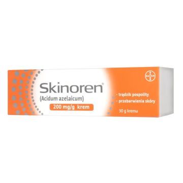 Skinoren, 200 mg/g, krem,(i.rów),MDZ,Austria, 30 g