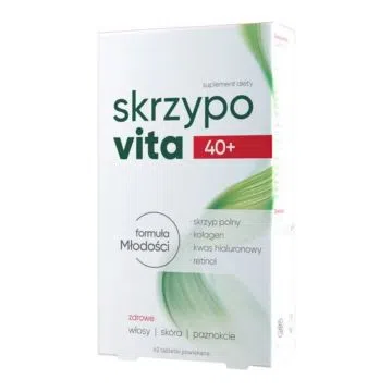 Skrzypovita 40+, tabletki powlekane, 42 szt.