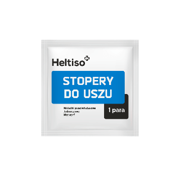 Heltiso stopery do uszu