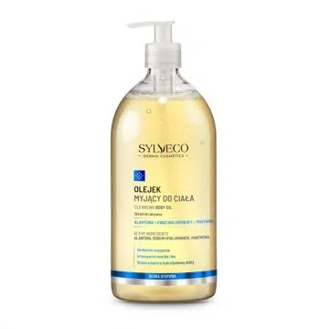 Sylveco Dermo Skóra Atopowa, olejek myjący do ciała, 1000 ml