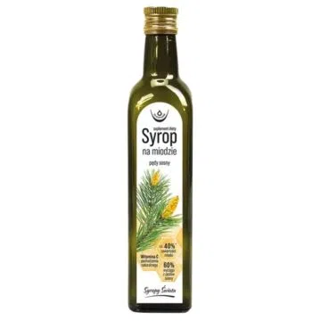 Syrop na miodzie Pedy sosny, 250 ml