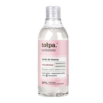 Tołpa Authentic, tonik do twarzy, 200 ml