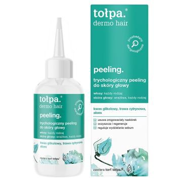 Tołpa Dermo Hair, peeling trychologiczny do skóry głowy, 100 ml
