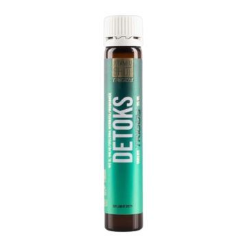 Triggy Vitamin Shot Detox, plyn, jablko, 25 ml, 1 amp