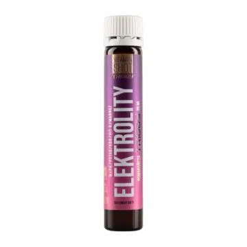 Triggy Vitamin Shot Elektrolity smak pomarańczowy, płyn w ampułce, 25 ml