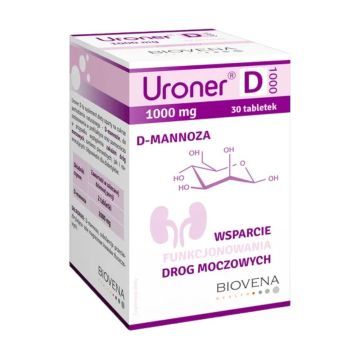 Uroner D, tabl., 30 szt