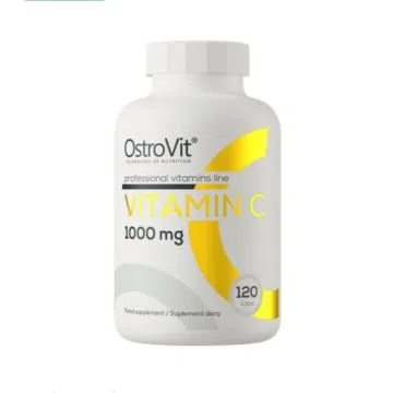 OstroVit, Witamina C 1000 mg, kapsułki, 120 szt.
