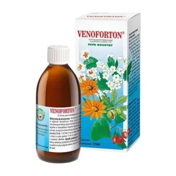 Venoforton, płyn, 125 ml