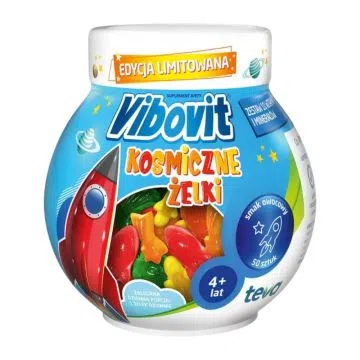 Vibovit Kosmiczne Żelki, 200 g (ok. 50 szt.)